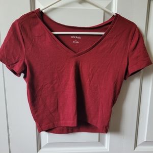 JUNIORS WILD FABLE crop top size M, different color shirts